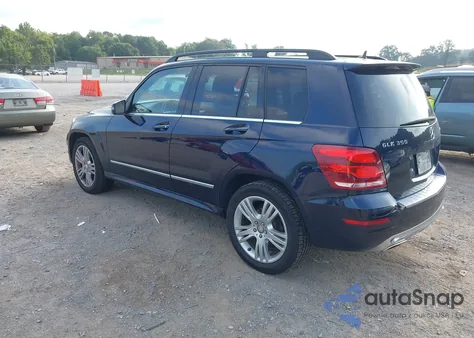 2015 Mercedes-Benz Glk 350 4Matic z USA, uszkodzony, nr VIN WDCGG8JB6FG435835